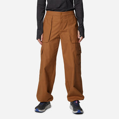 Quần Dài Nữ Columbia Brea Falls™ Cotton Ripstop - Nâu - Supersports Vietnam