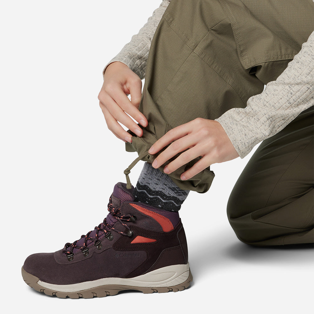 Quần Dài Nữ Columbia Brea Falls™ Cotton Ripstop - Xanh Quân Đội - Supersports Vietnam