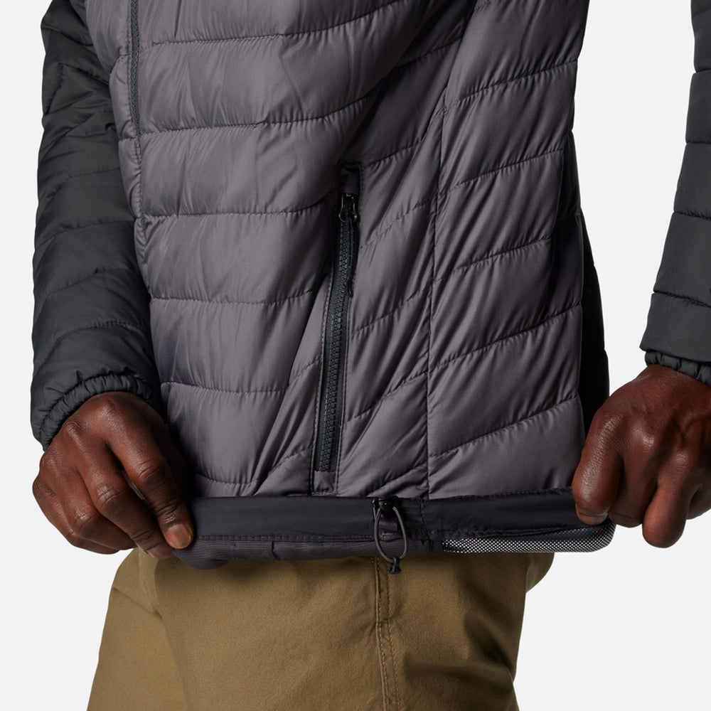 Áo Khoác Nam Columbia Powder Lite™ Ii Hooded - Xám - Supersports Vietnam