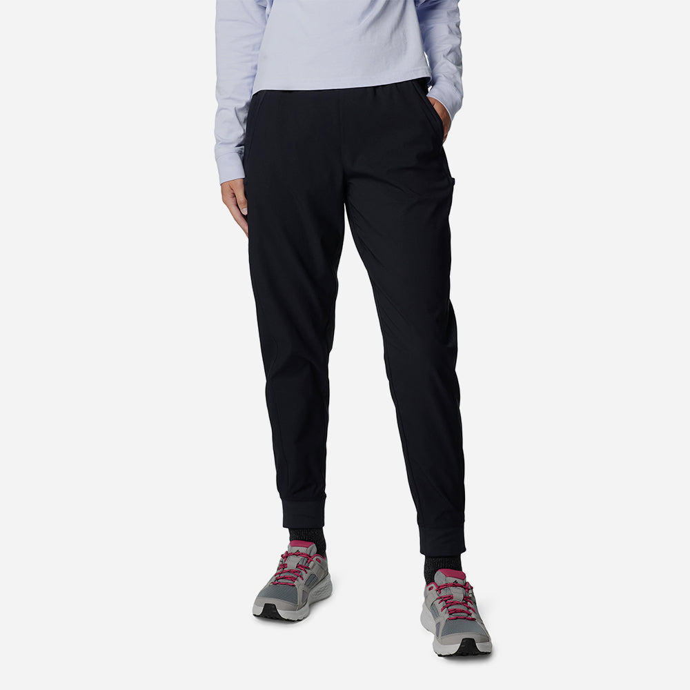 Quần Dài Nữ Columbia Leslie Falls™ Jogger Ii - Đen - Supersports Vietnam