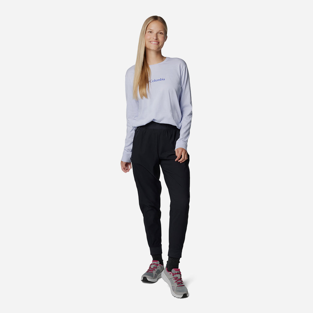Quần Dài Nữ Columbia Leslie Falls™ Jogger Ii - Đen - Supersports Vietnam