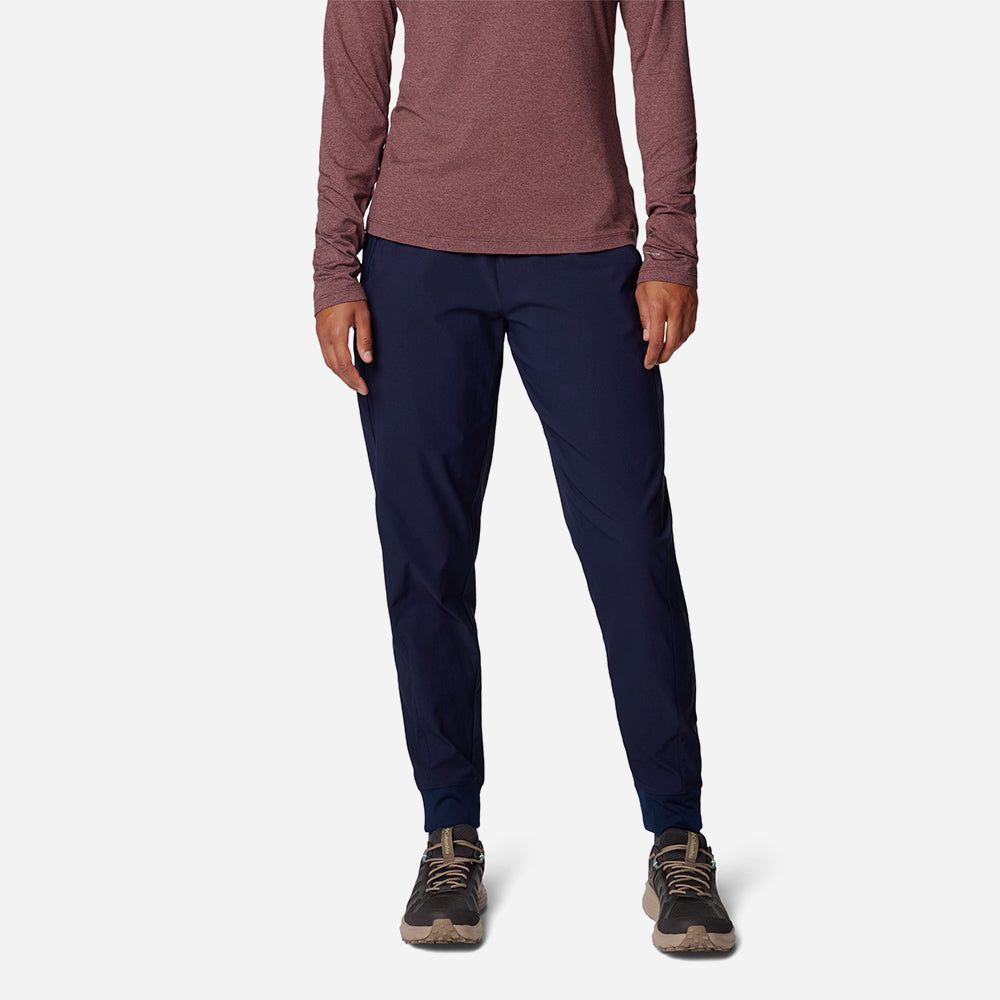 Quần Dài Nữ Columbia Leslie Falls™ Jogger Ii - Xanh Navy - Supersports Vietnam