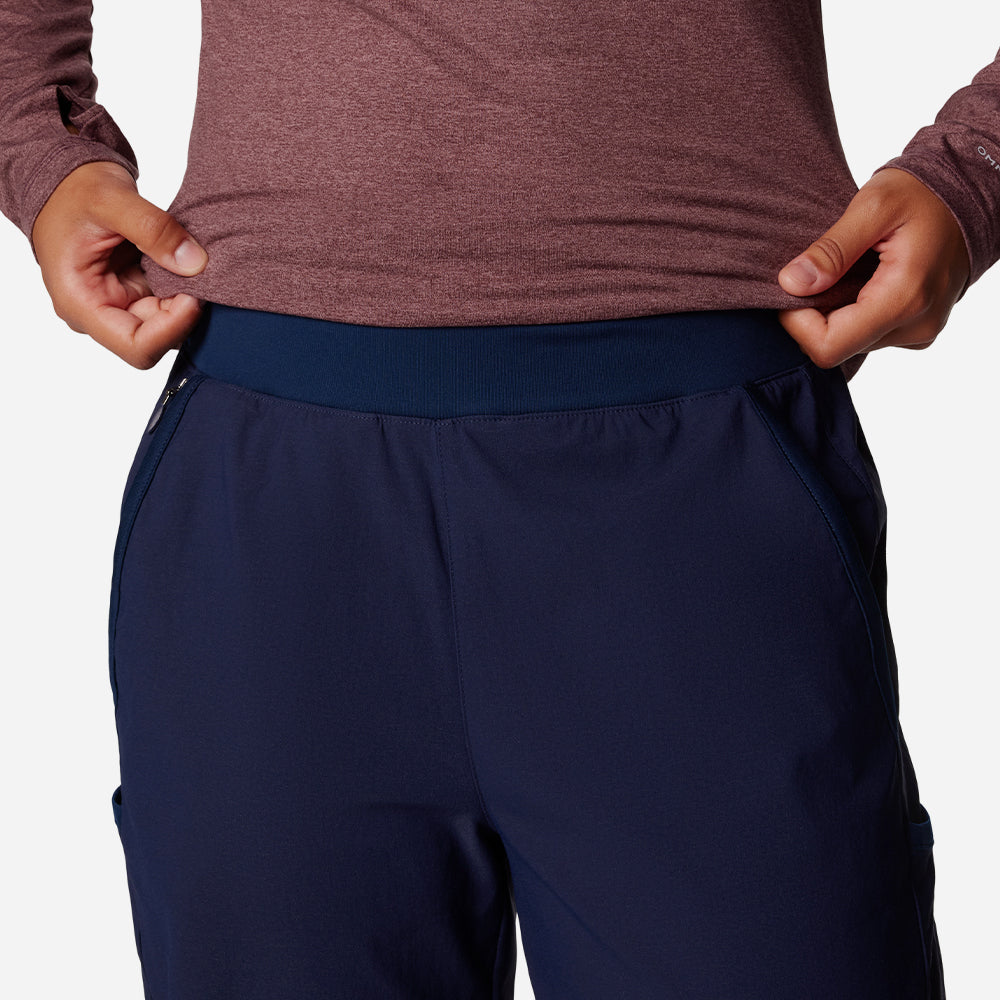 Quần Dài Nữ Columbia Leslie Falls™ Jogger Ii - Xanh Navy - Supersports Vietnam