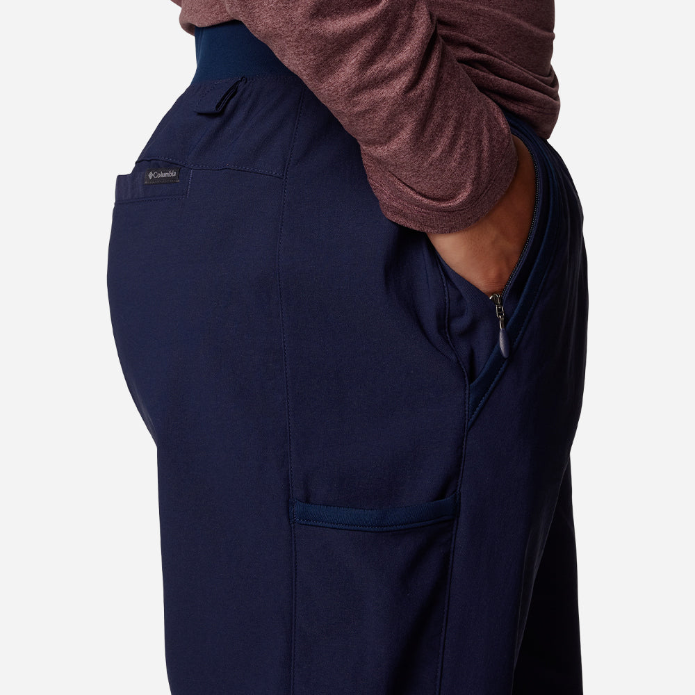 Quần Dài Nữ Columbia Leslie Falls™ Jogger Ii - Xanh Navy - Supersports Vietnam