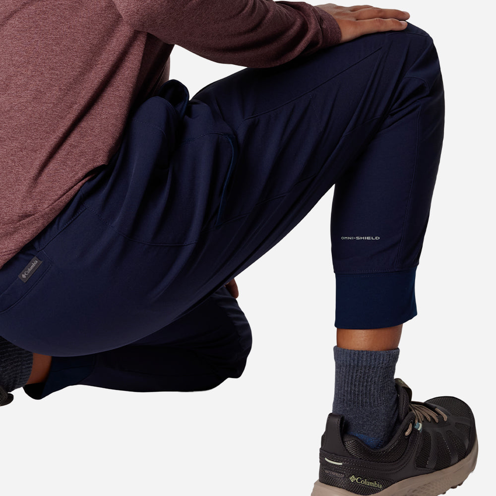 Quần Dài Nữ Columbia Leslie Falls™ Jogger Ii - Xanh Navy - Supersports Vietnam