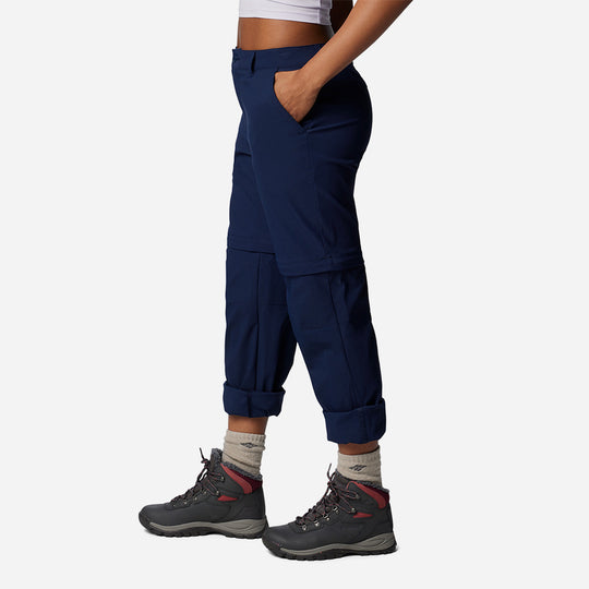 Quần Dài Thể Thao Nữ Columbia Leslie Falls™ Convertible - Xanh Navy