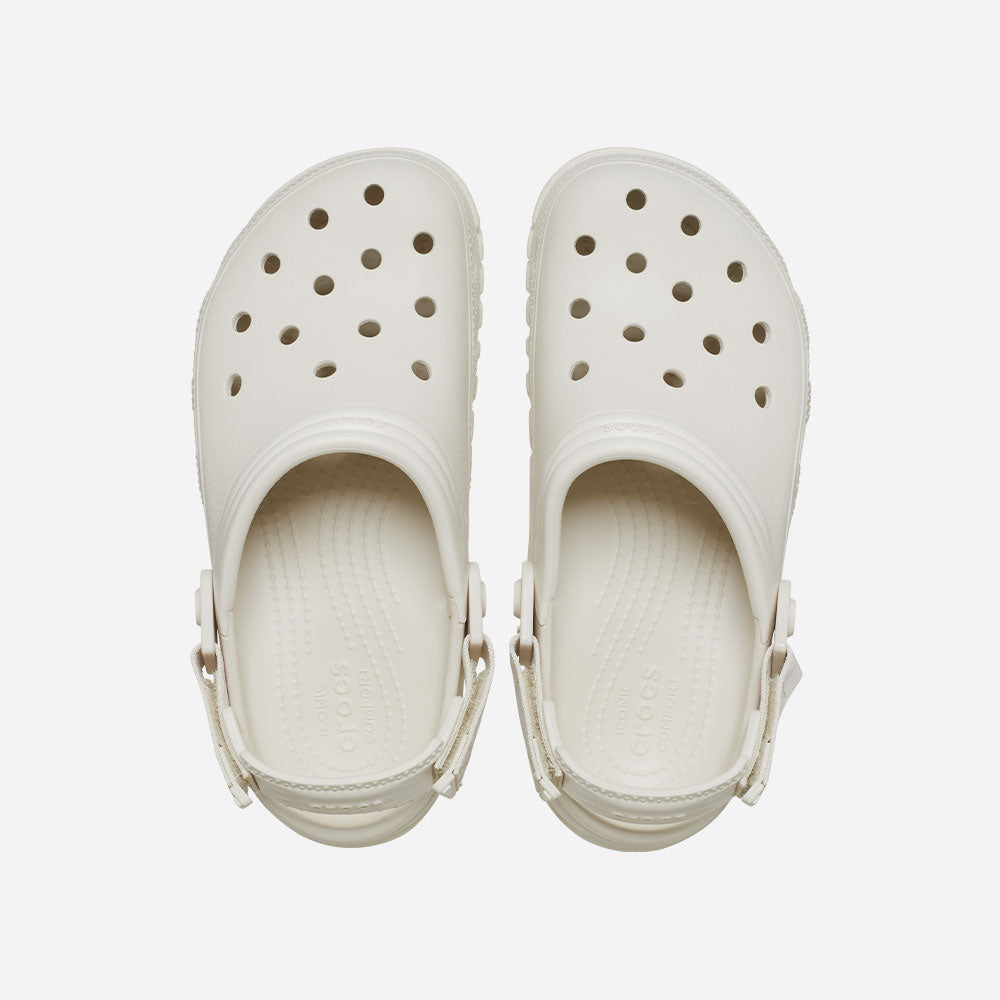 Giày Clog Unisex Crocs Duet Max Ii - Be - Supersports Vietnam