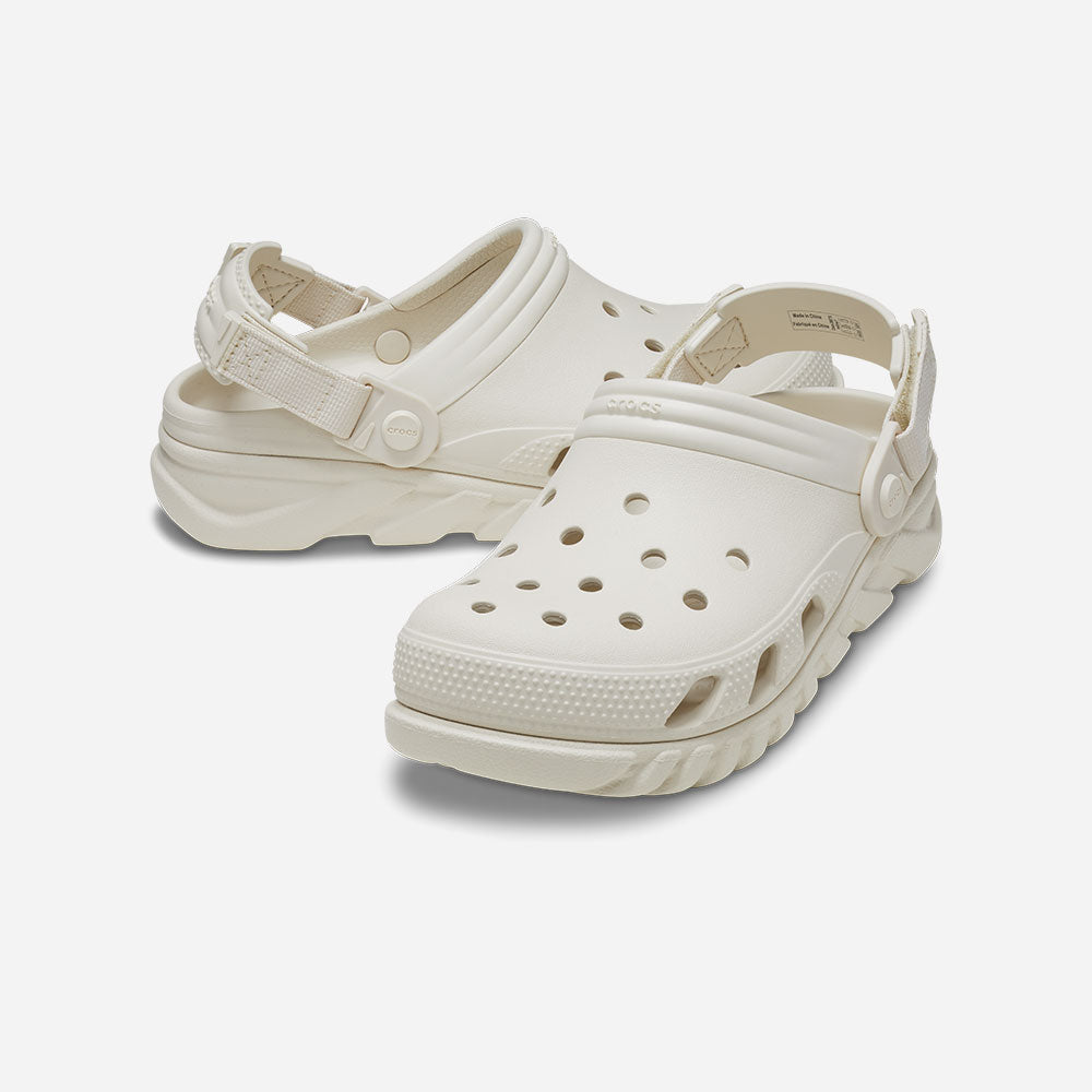 Giày Clog Unisex Crocs Duet Max Ii - Be - Supersports Vietnam