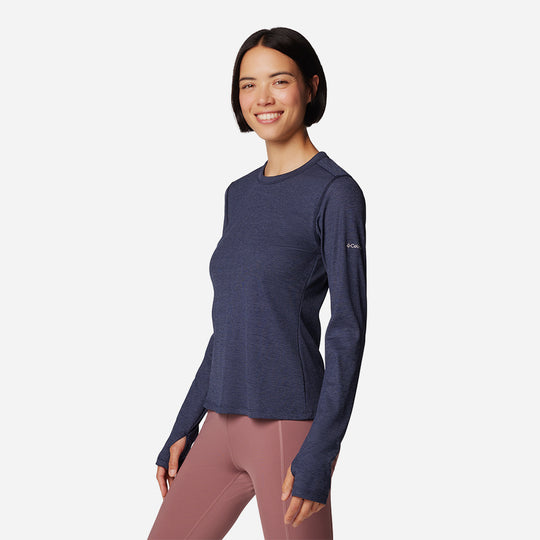 Áo Thun Tay Dài Nữ Columbia Boundless™ Days Knit - Xanh Navy