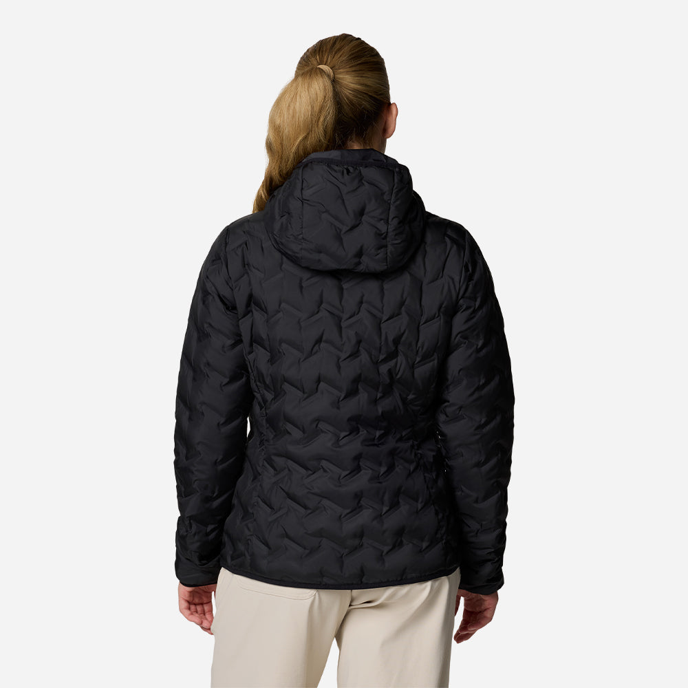 Áo Khoác Nữ Columbia Delta Ridge™ Ii Down Hooded - Đen - Supersports Vietnam