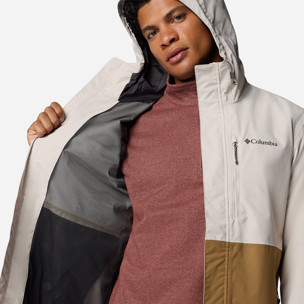 Áo Khoác Nam Columbia Hikebound™ Ii - Be - Supersports Vietnam