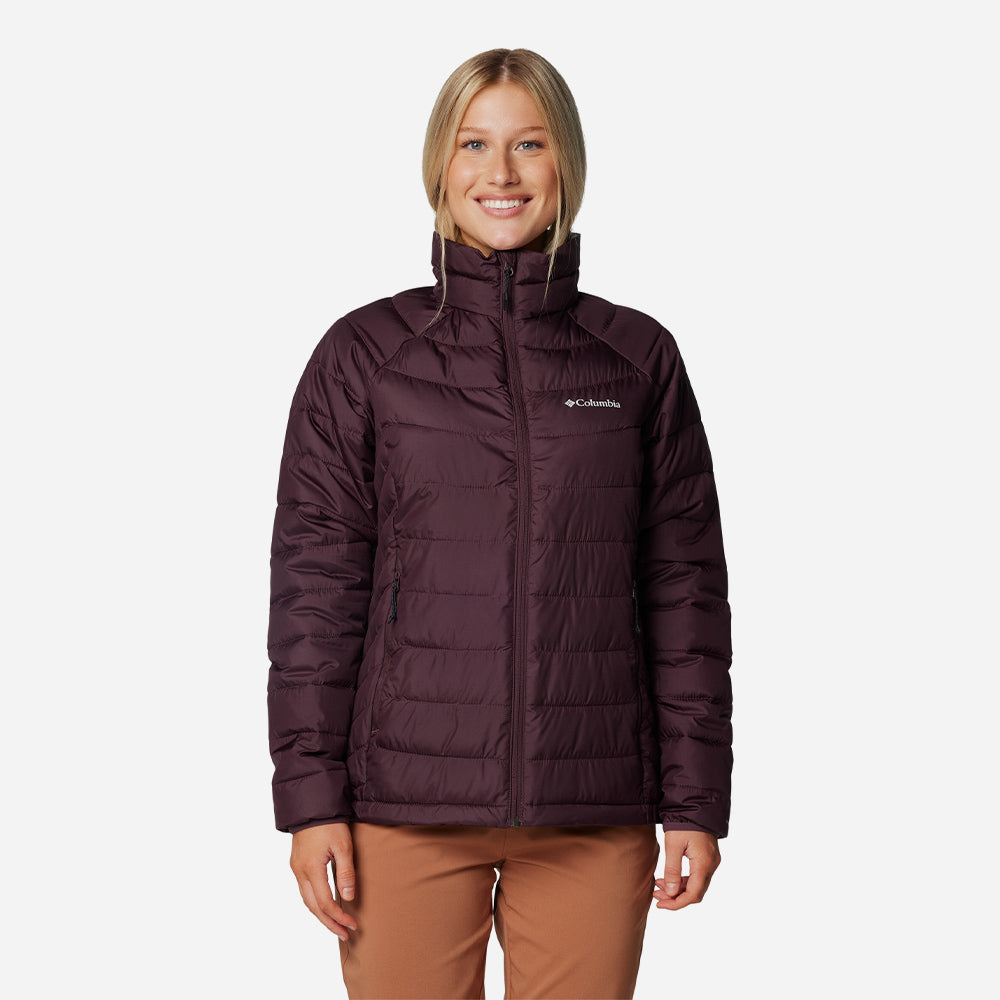 Áo Khoác Nữ Columbia Powder Lite™ Ii Full Zip - Tím - Supersports Vietnam