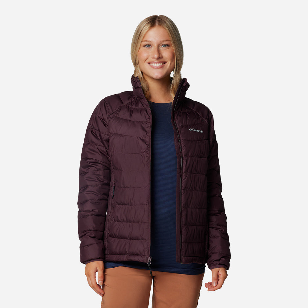 Áo Khoác Nữ Columbia Powder Lite™ Ii Full Zip - Tím - Supersports Vietnam
