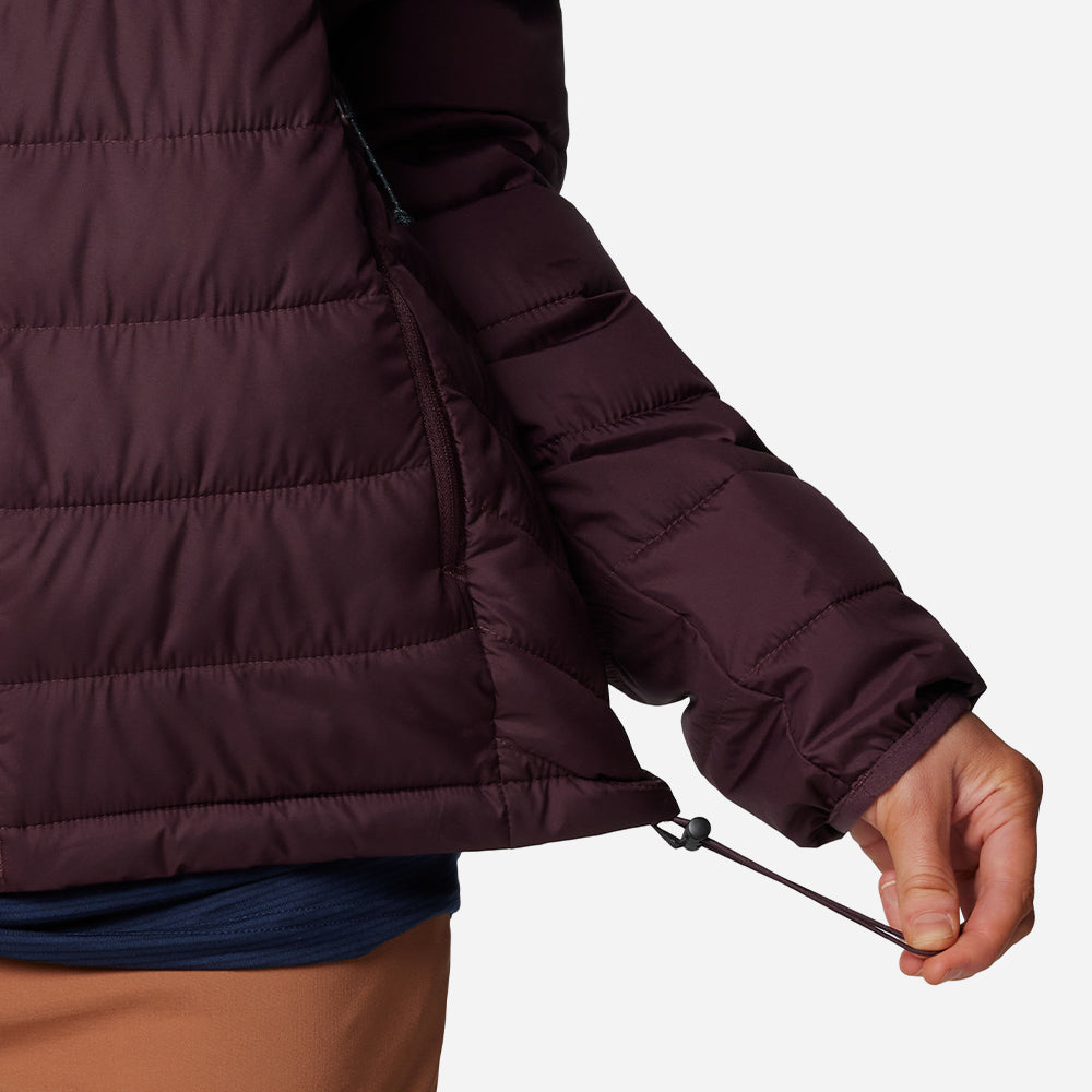 Áo Khoác Nữ Columbia Powder Lite™ Ii Full Zip - Tím - Supersports Vietnam