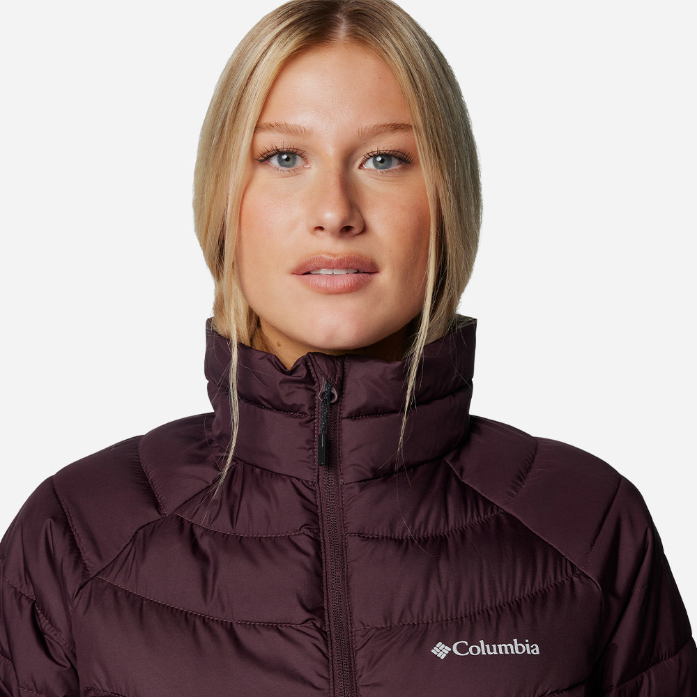 Áo Khoác Nữ Columbia Powder Lite™ Ii Full Zip - Tím - Supersports Vietnam