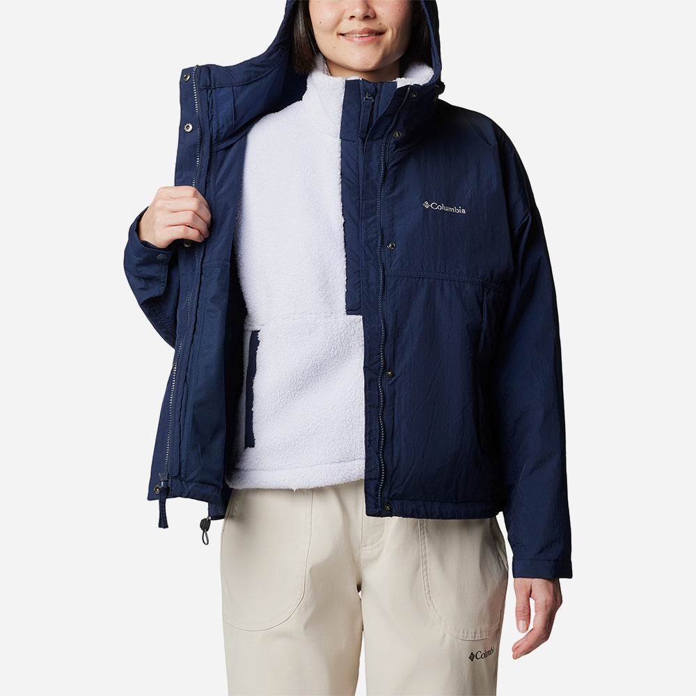 Áo Khoác Nữ Columbia Laurelwoods™ Iii Interchange - Xanh Navy - Supersports Vietnam