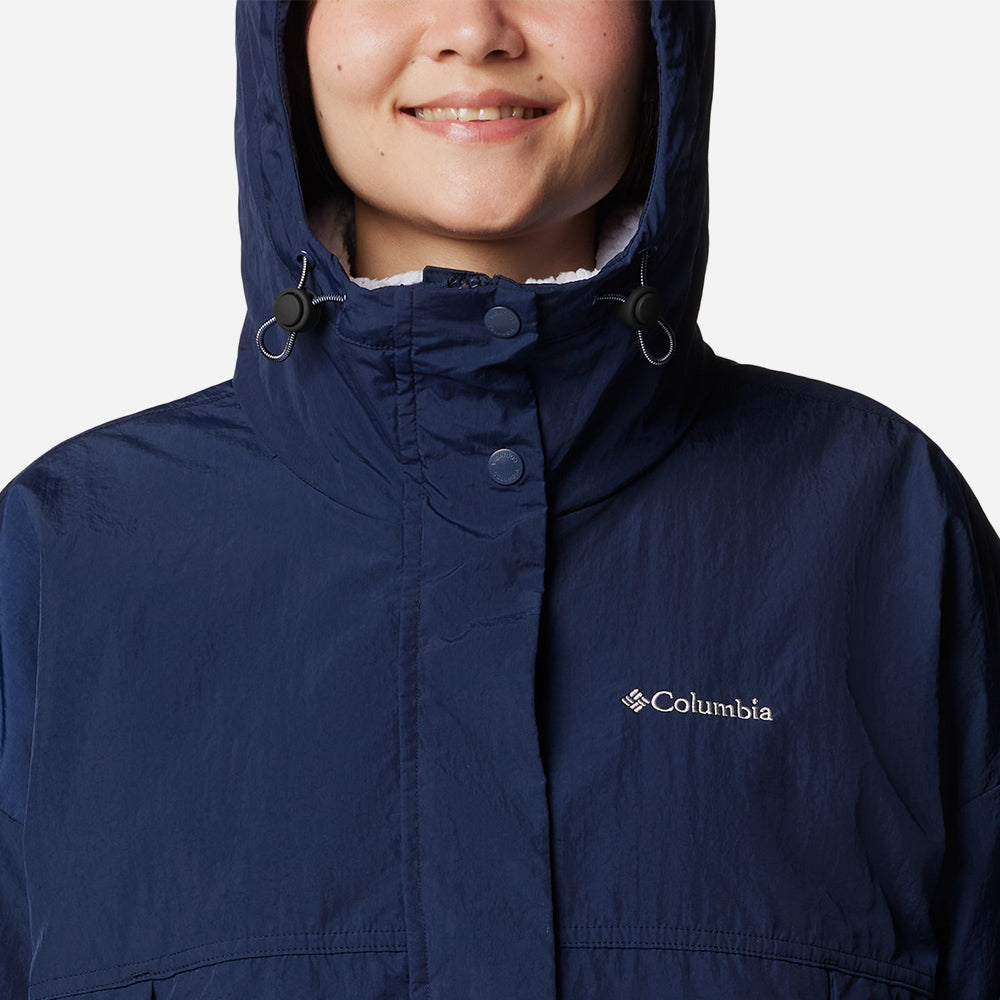Áo Khoác Nữ Columbia Laurelwoods™ Iii Interchange - Xanh Navy - Supersports Vietnam