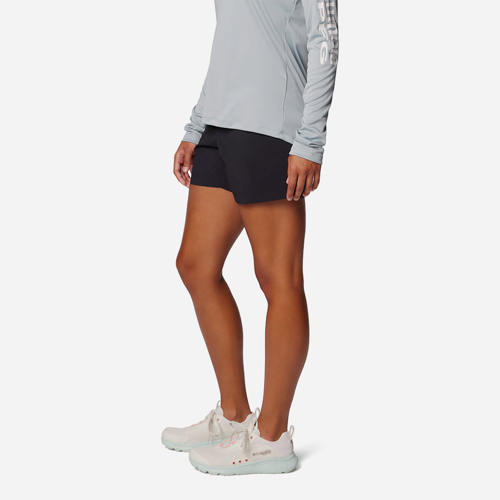 Quần Ngắn Nữ Columbia W Backcast™ Ii Water - Đen - Supersports Vietnam