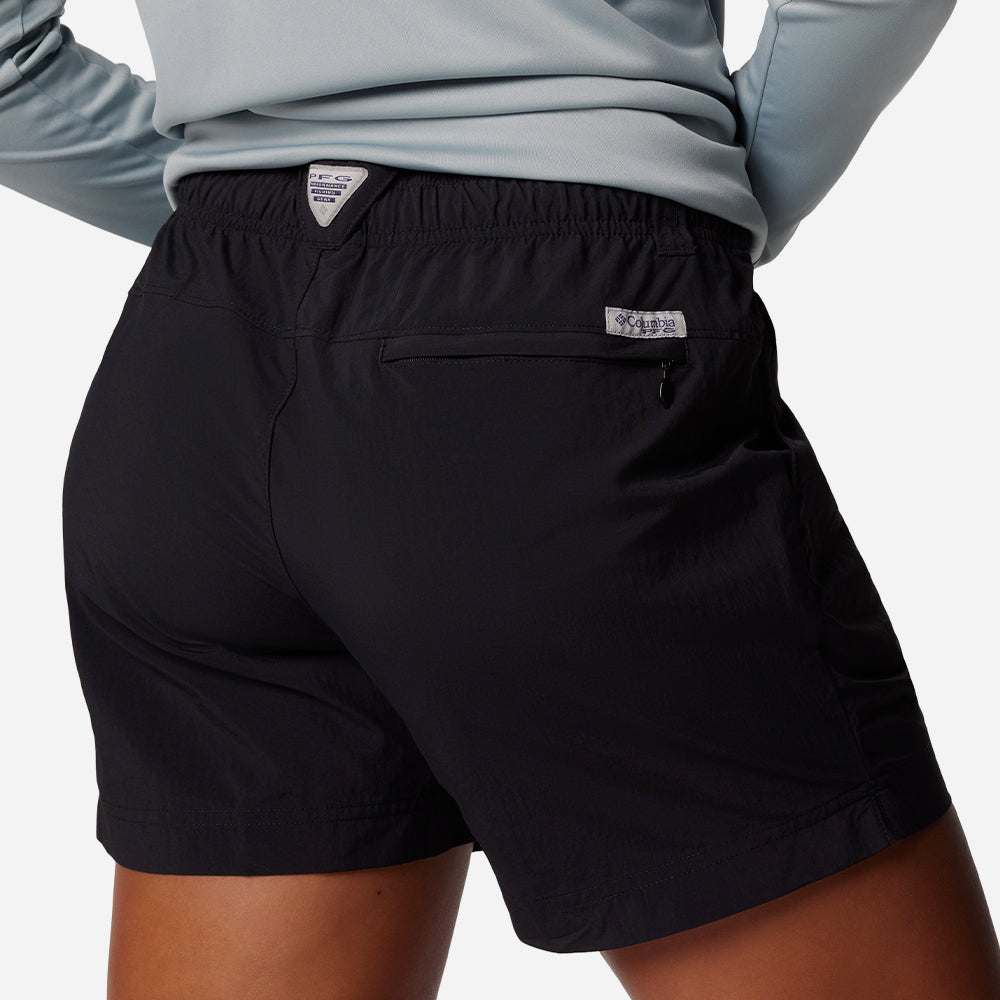 Quần Ngắn Nữ Columbia W Backcast™ Ii Water - Đen - Supersports Vietnam