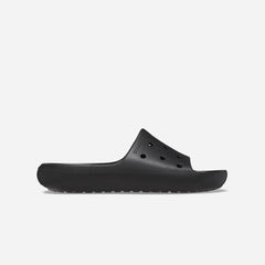 Dép Quai Ngang Unisex Crocs Classic V2 - Đen - Supersports Vietnam