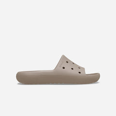 Dép Quai Ngang Unisex Crocs Classic V2 - Nâu - Supersports Vietnam