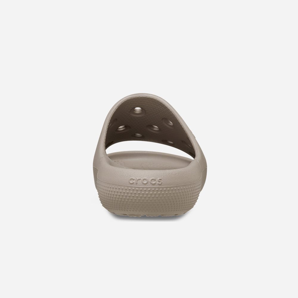 Dép Quai Ngang Unisex Crocs Classic V2 - Nâu - Supersports Vietnam