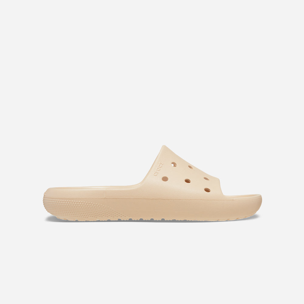 Dép Quai Ngang Unisex Crocs Classic V2 - Be - Supersports Vietnam