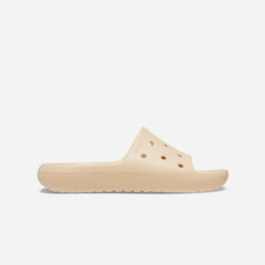 Dép Quai Ngang Unisex Crocs Classic V2 - Be - Supersports Vietnam