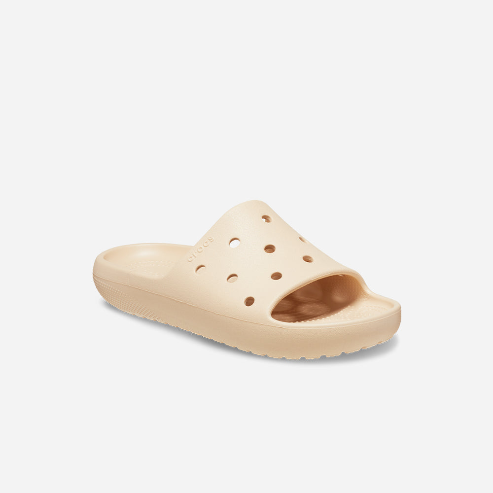 Dép Quai Ngang Unisex Crocs Classic V2 - Be - Supersports Vietnam