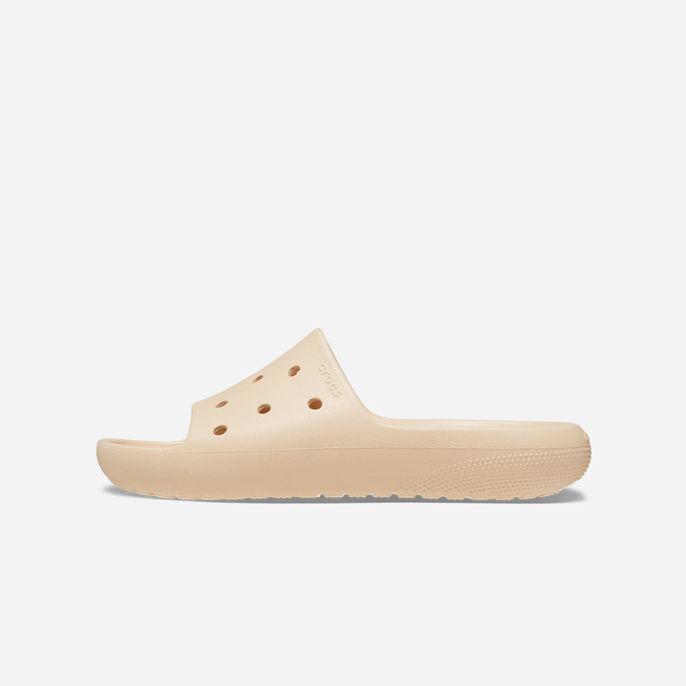 Dép Quai Ngang Unisex Crocs Classic V2 - Be - Supersports Vietnam