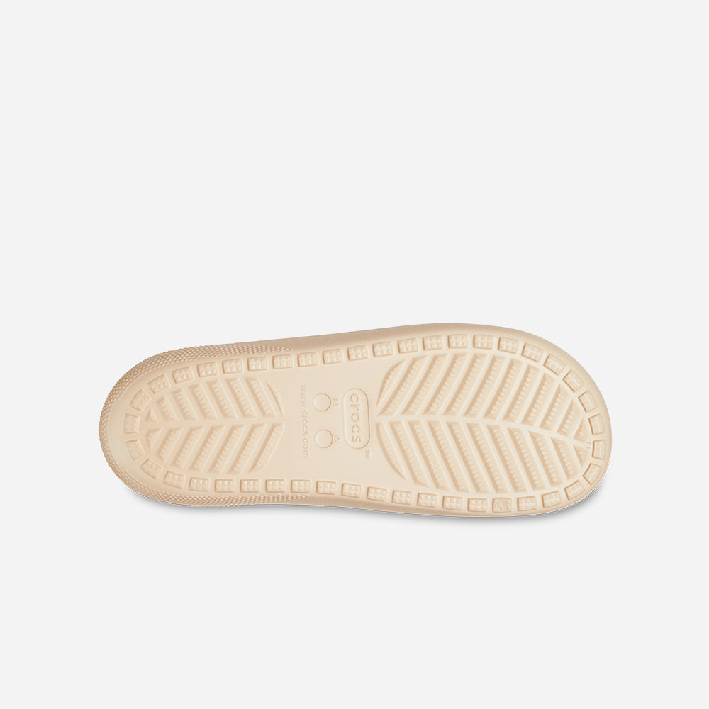 Dép Quai Ngang Unisex Crocs Classic V2 - Be - Supersports Vietnam