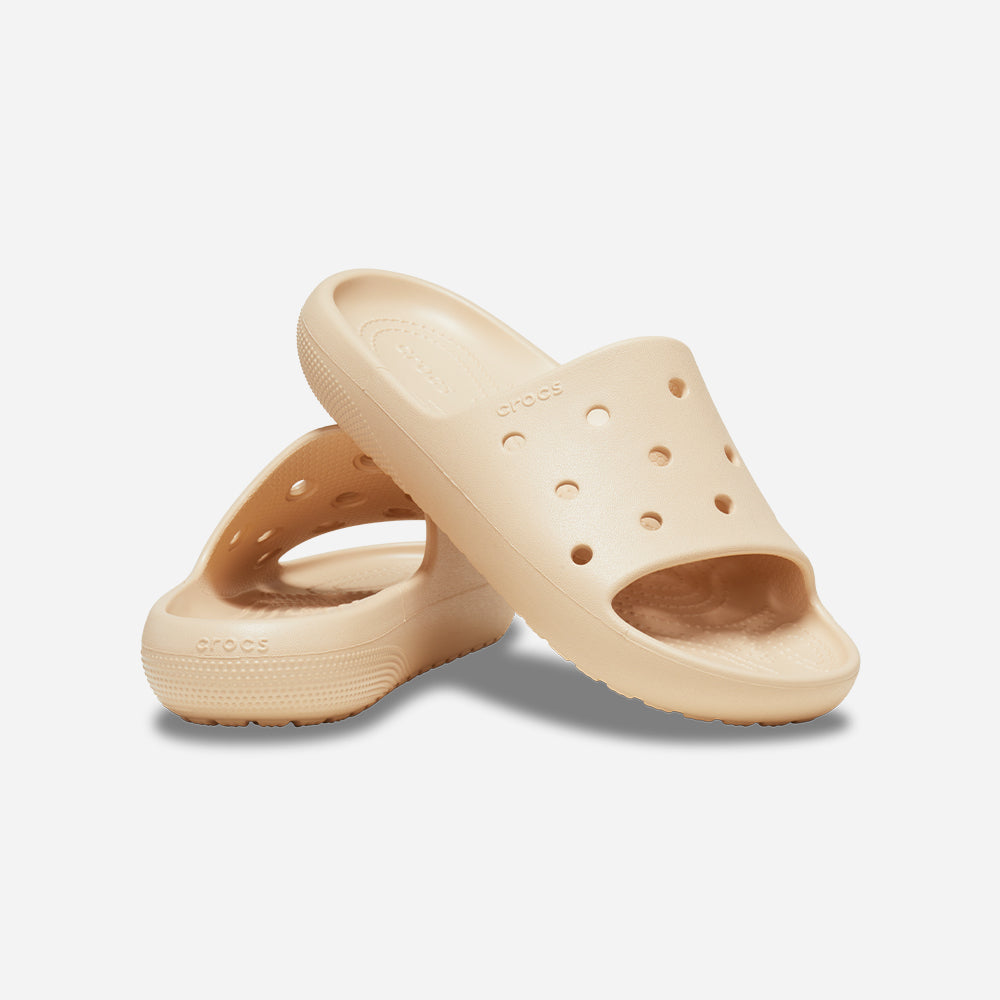 Dép Quai Ngang Unisex Crocs Classic V2 - Be - Supersports Vietnam