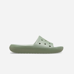 Dép Quai Ngang Unisex Crocs Classic V2 - Xanh Lá - Supersports Vietnam