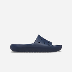 Dép Quai Ngang Unisex Crocs Classic V2 U - Xanh Navy - Supersports Vietnam