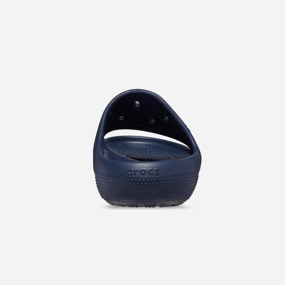 Dép Quai Ngang Unisex Crocs Classic V2 U - Xanh Navy - Supersports Vietnam