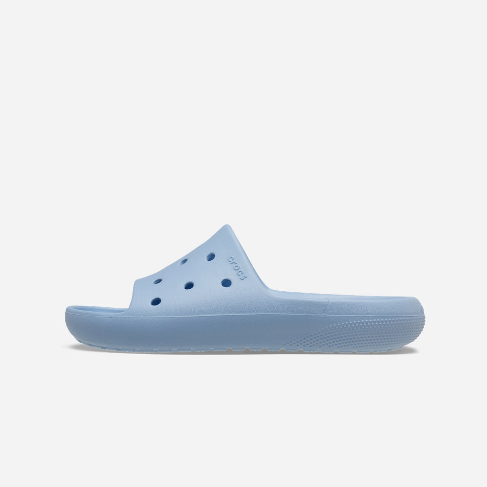 Dép Quai Ngang Unisex Crocs Classic V2 - Xanh Dương - Supersports Vietnam