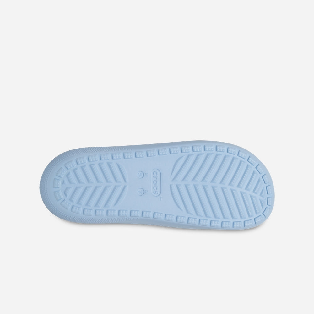 Dép Quai Ngang Unisex Crocs Classic V2 - Xanh Dương - Supersports Vietnam
