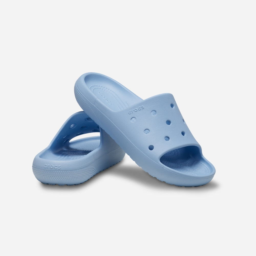 Dép Quai Ngang Unisex Crocs Classic V2 - Xanh Dương - Supersports Vietnam