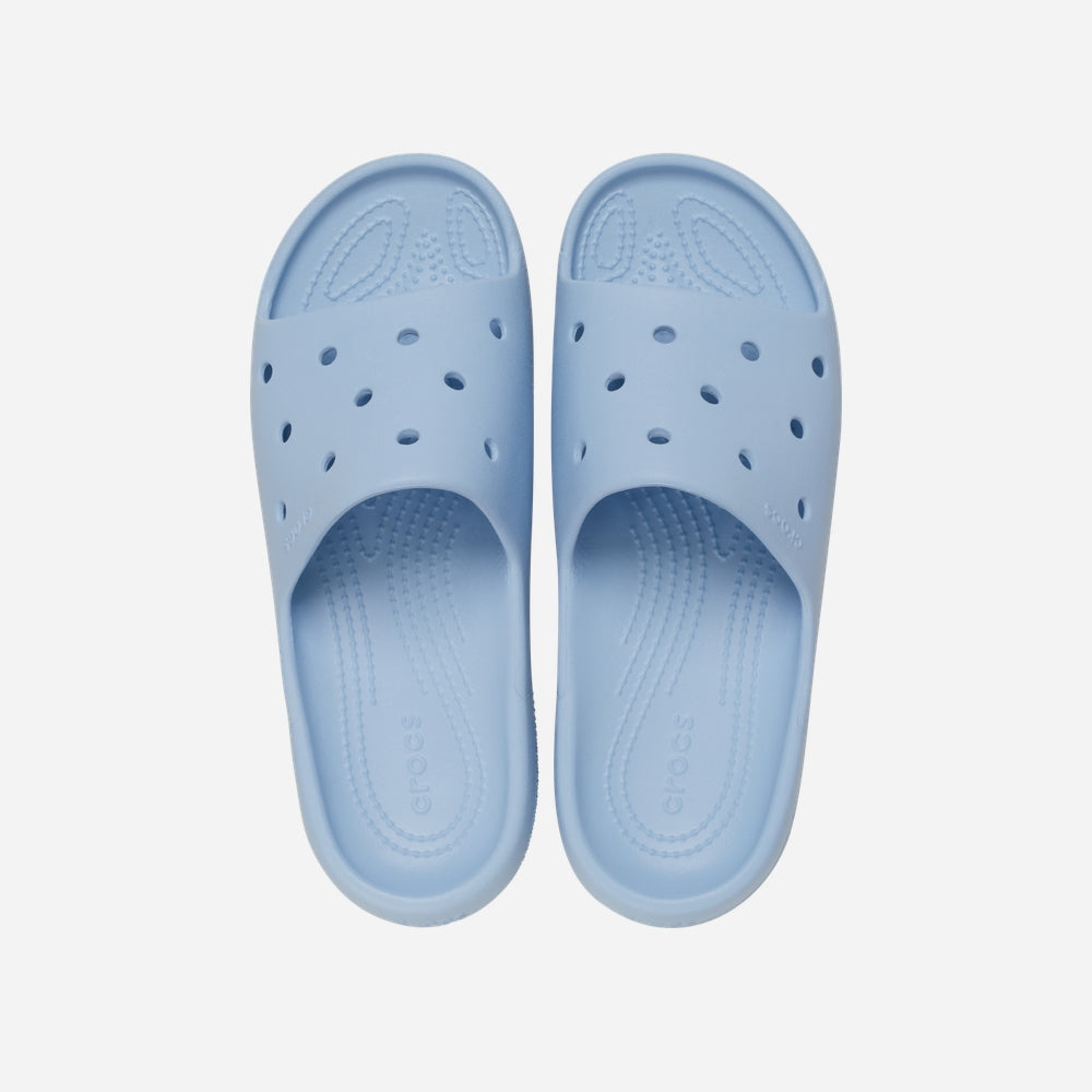 Dép Quai Ngang Unisex Crocs Classic V2 - Xanh Dương - Supersports Vietnam