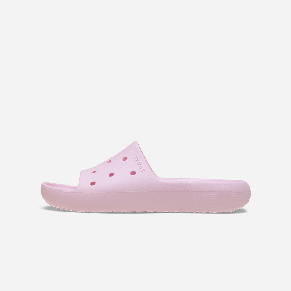 Dép Quai Ngang Unisex Crocs Classic V2 - Hồng - Supersports Vietnam