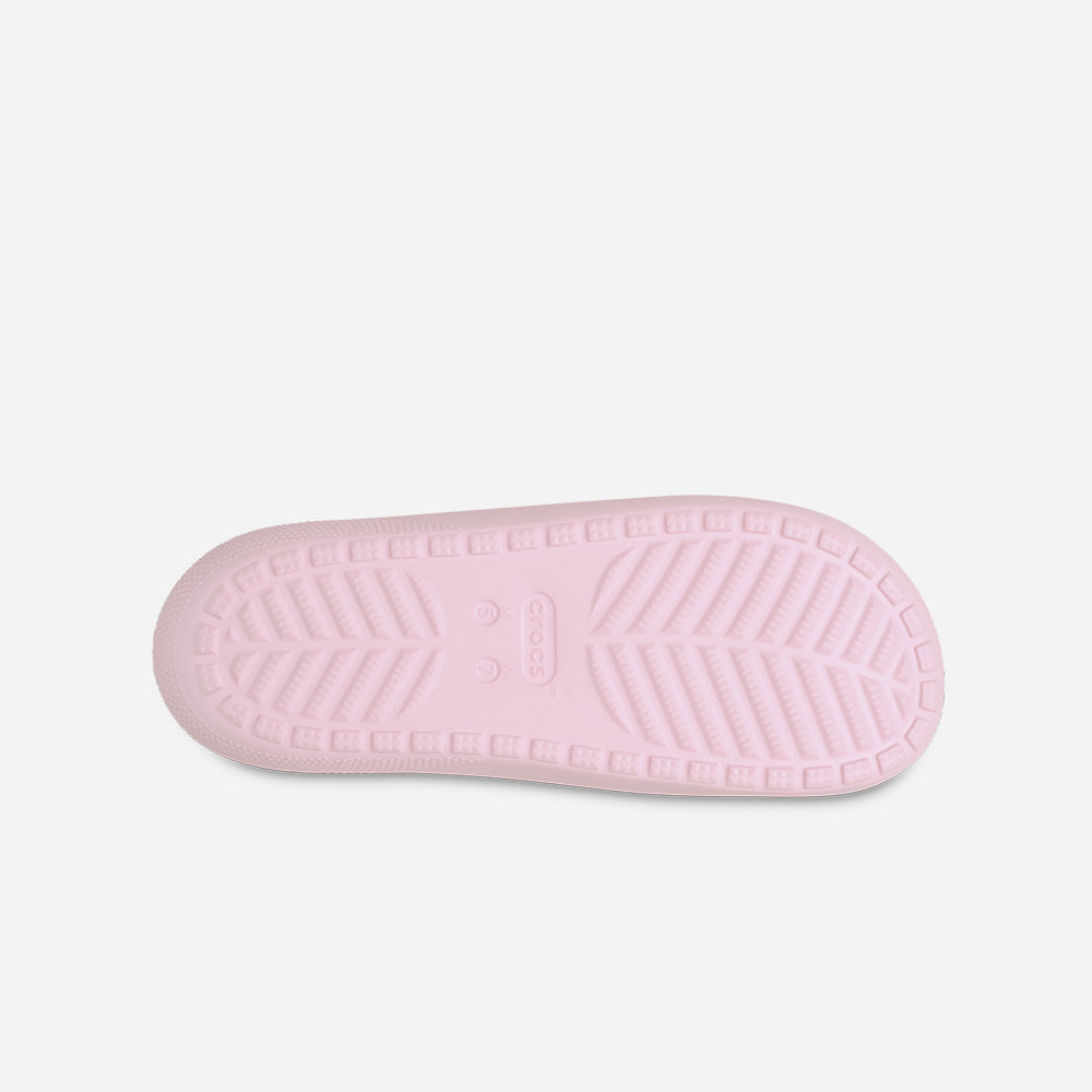 Dép Quai Ngang Unisex Crocs Classic V2 - Hồng - Supersports Vietnam