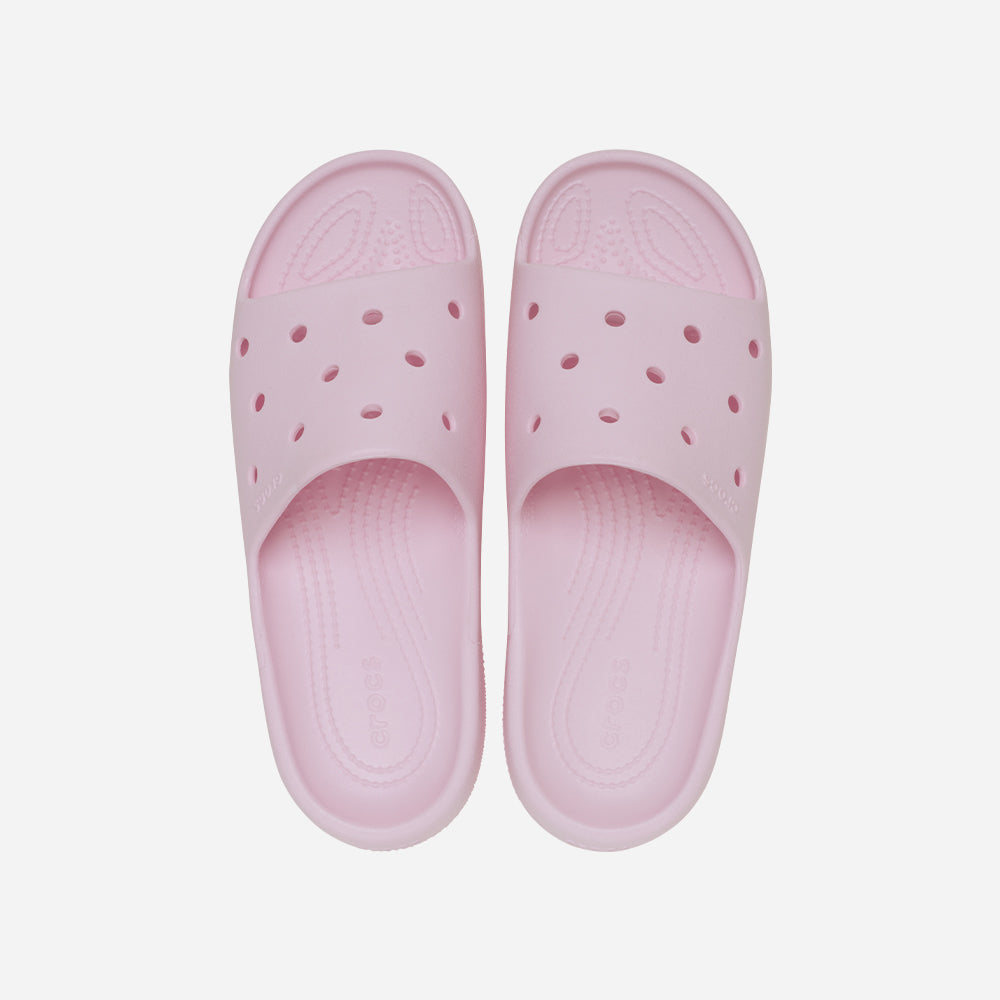 Dép Quai Ngang Unisex Crocs Classic V2 - Hồng - Supersports Vietnam