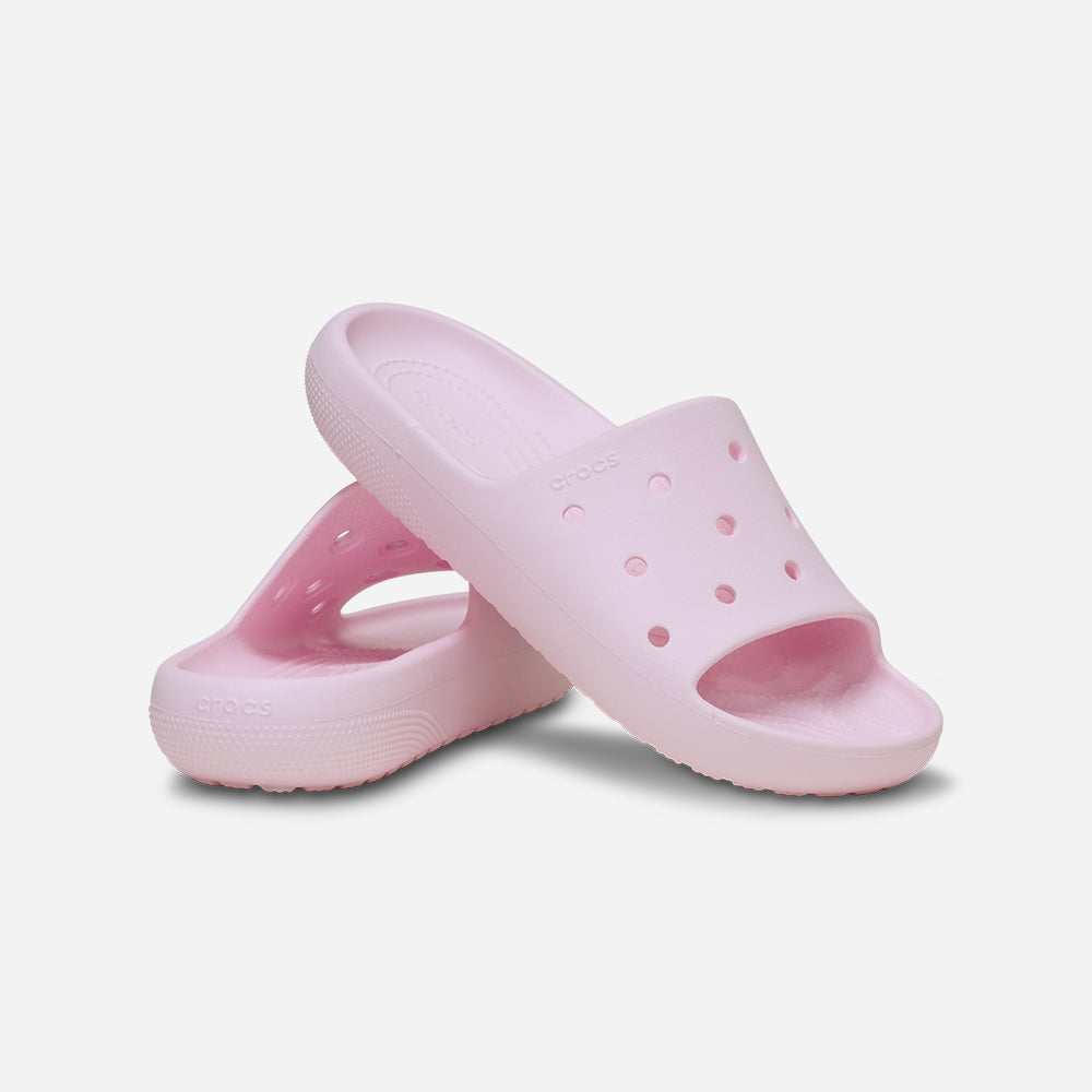 Dép Quai Ngang Unisex Crocs Classic V2 - Hồng - Supersports Vietnam
