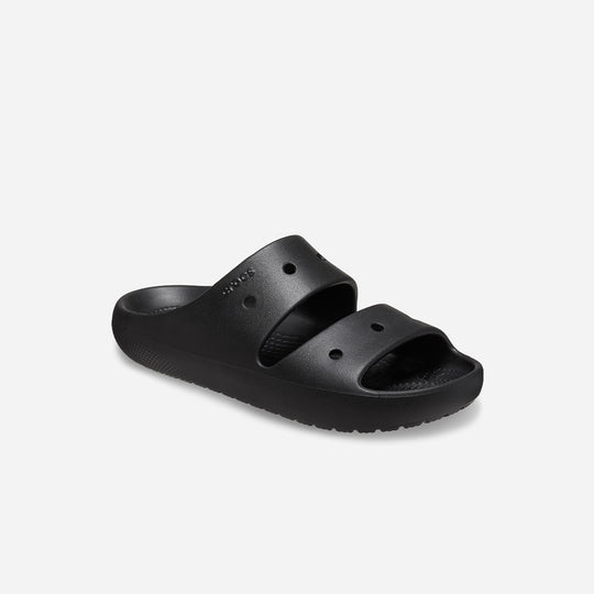 Dép Quai Ngang Unisex Crocs Classic Version 2 - Đen
