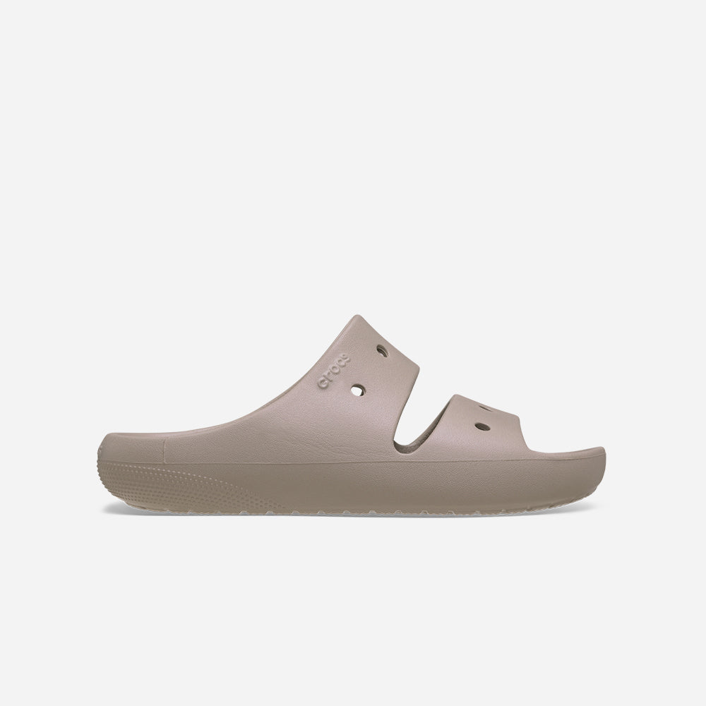 Dép Quai Ngang Unisex Crocs Classic V2 - Nâu - Supersports Vietnam