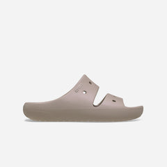 Dép Quai Ngang Unisex Crocs Classic V2 - Nâu - Supersports Vietnam
