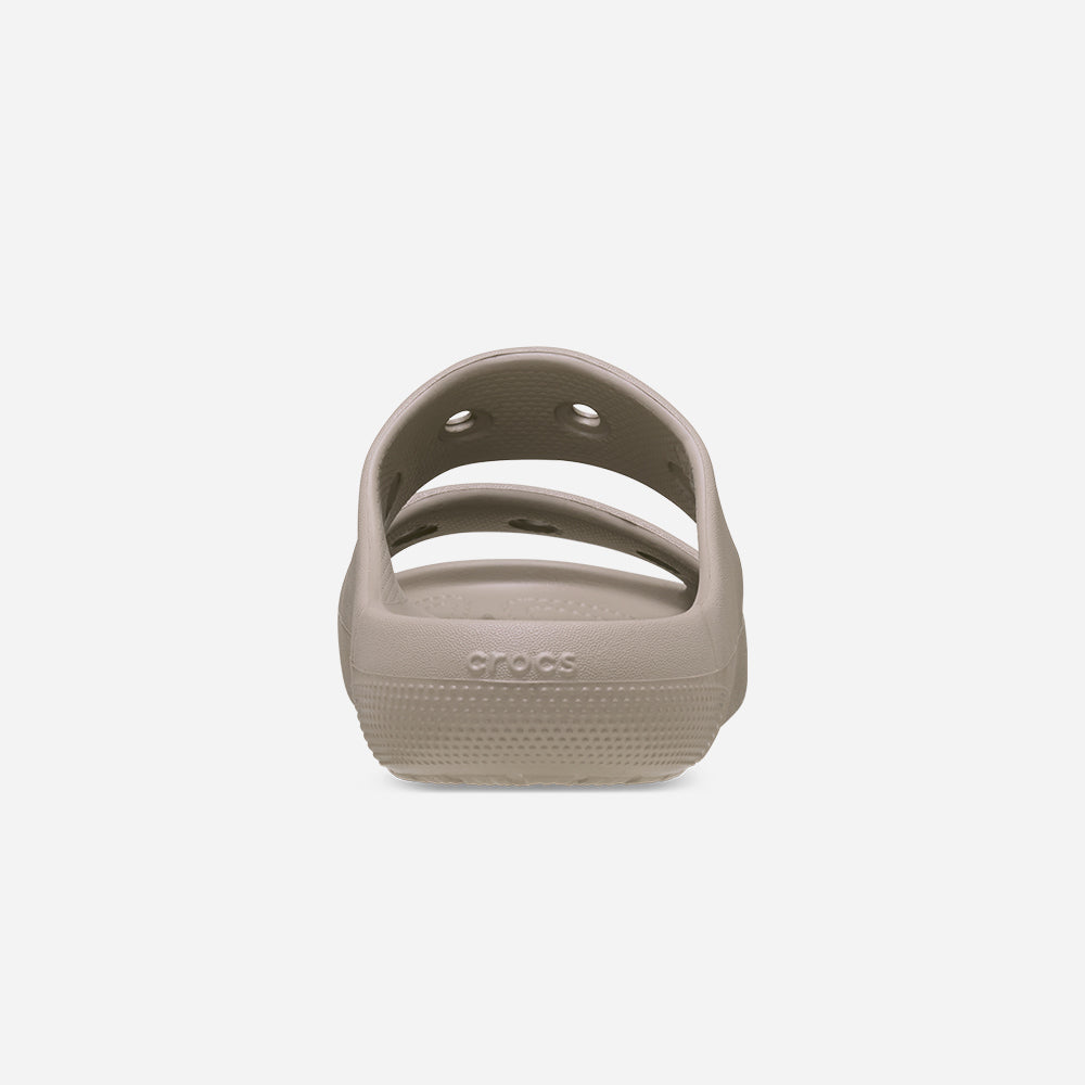 Dép Quai Ngang Unisex Crocs Classic V2 - Nâu - Supersports Vietnam