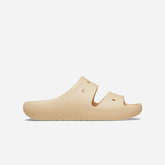 Dép Quai Ngang Unisex Crocs Classic V2 - Be - Supersports Vietnam