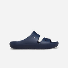 Dép Quai Ngang Unisex Crocs Classic Version 2 - Xanh Navy - Supersports Vietnam