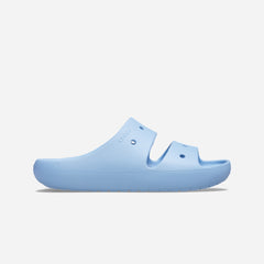 Dép Quai Ngang Unisex Crocs Classic V2 - Xanh Dương - Supersports Vietnam